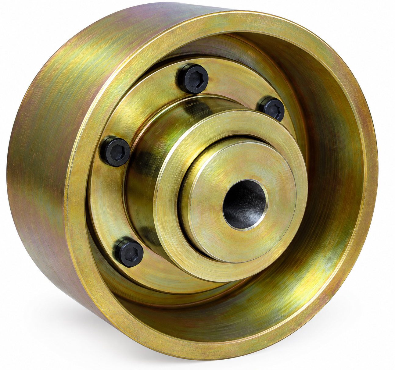 Brake Drum Geared Coupling 5.5"